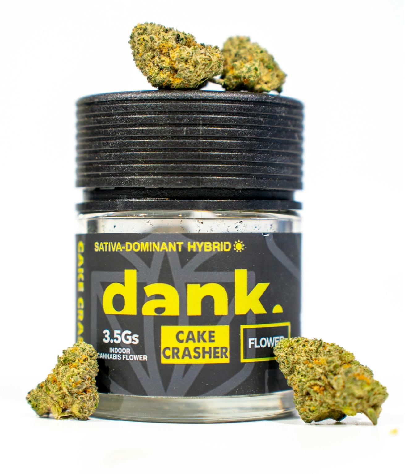 Cake Crasher - 3.5g Flower - Dank.