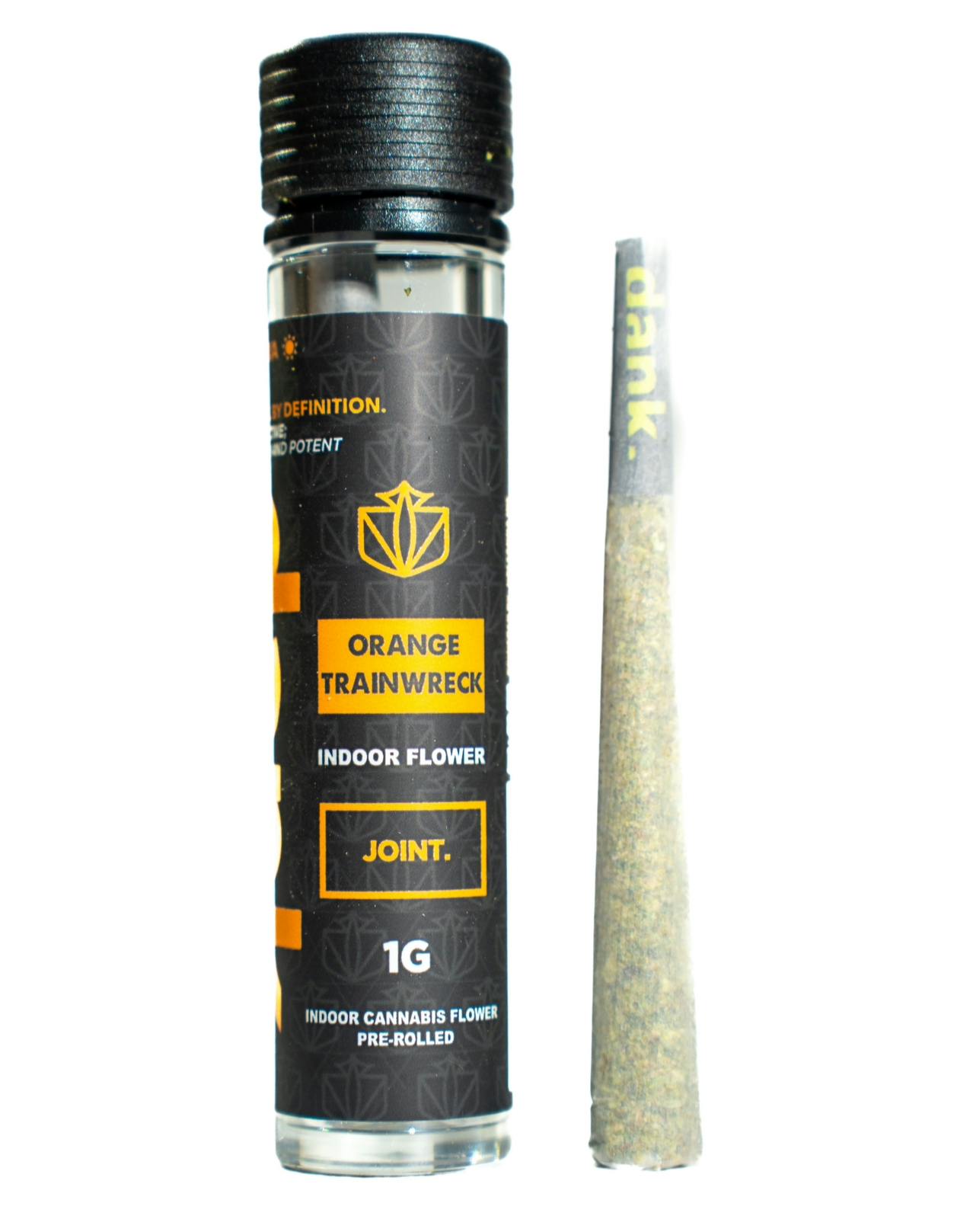 Orange Trainwreck - 1g Pre-Roll - Dank