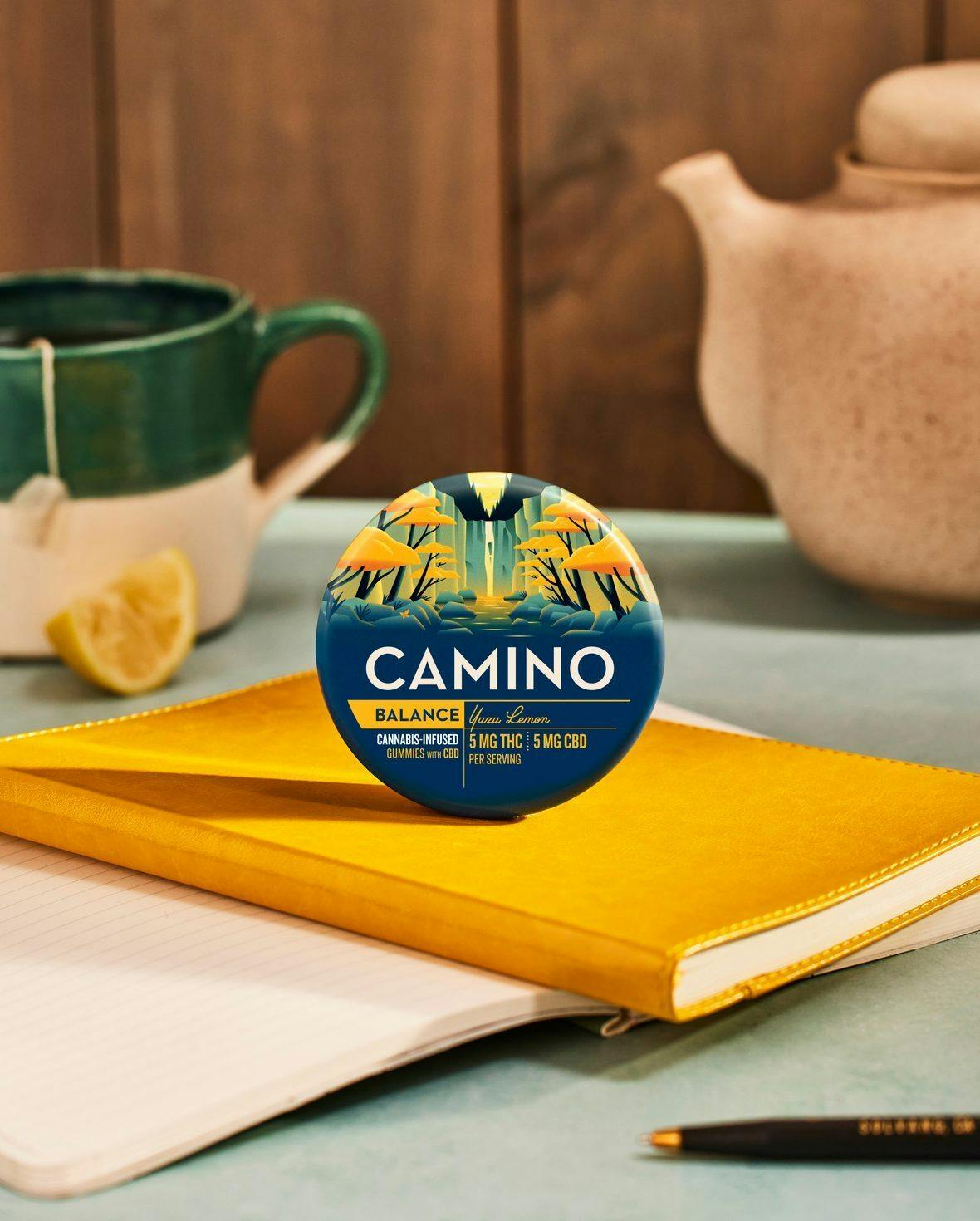 Yuzu Lemon - 5mg Gummies - Camino