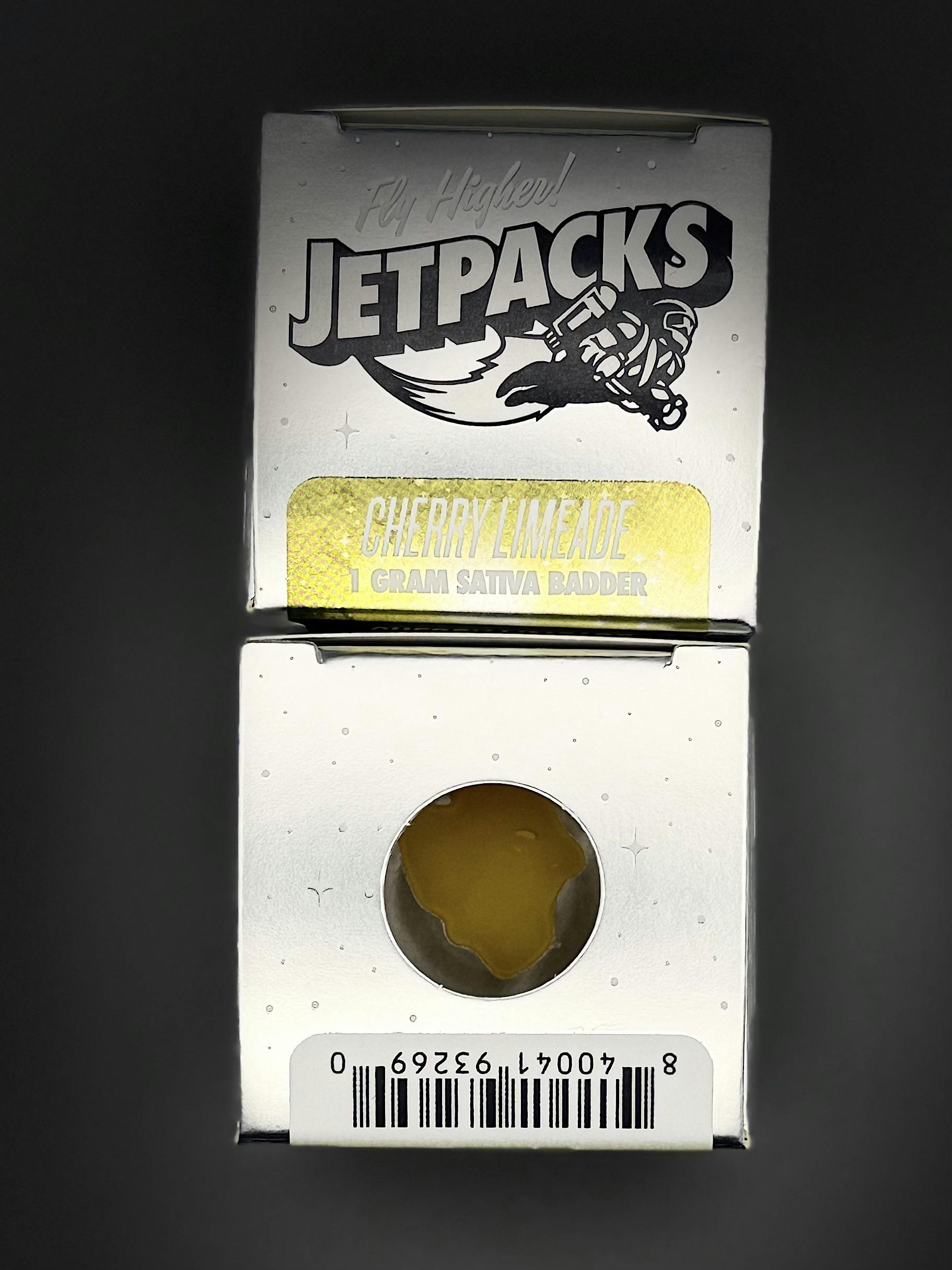 Cherry Limeade - 1g Live Resin - JetPacks at FISHKILL CANNABIS