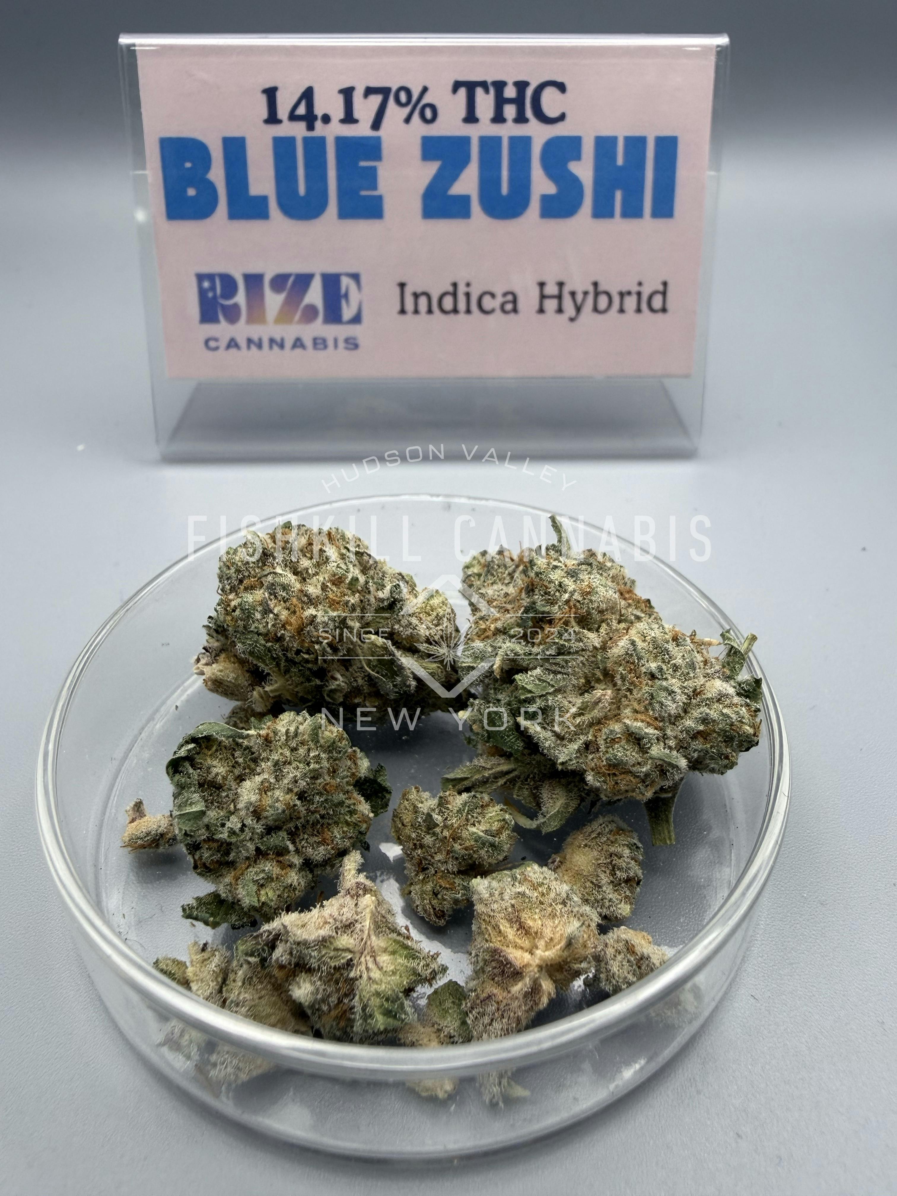 Blue Zushi - 3.5g Flower - Rize