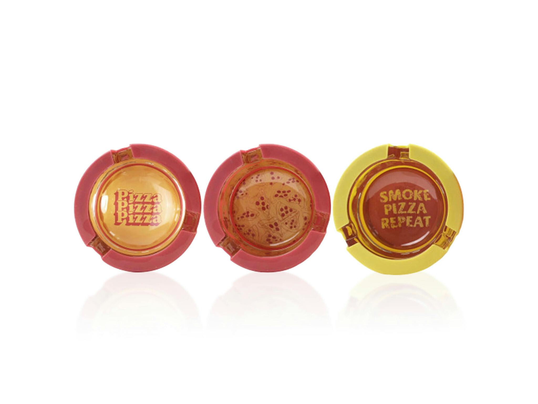 3" Ugly House Ashtray Silicone/ Glass - Munchies