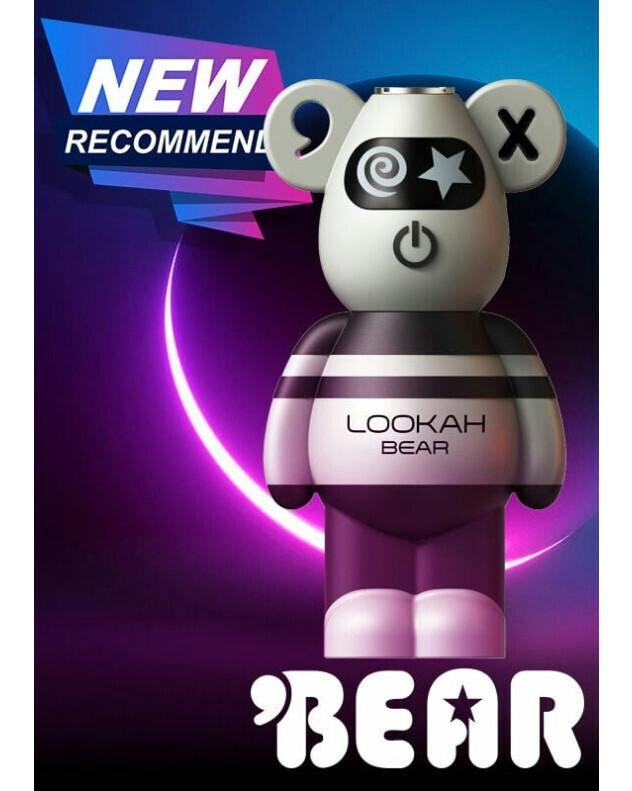 Lookah Bear | 510 threaded battery (*Various Colors*) at FISHKILL CANNABIS