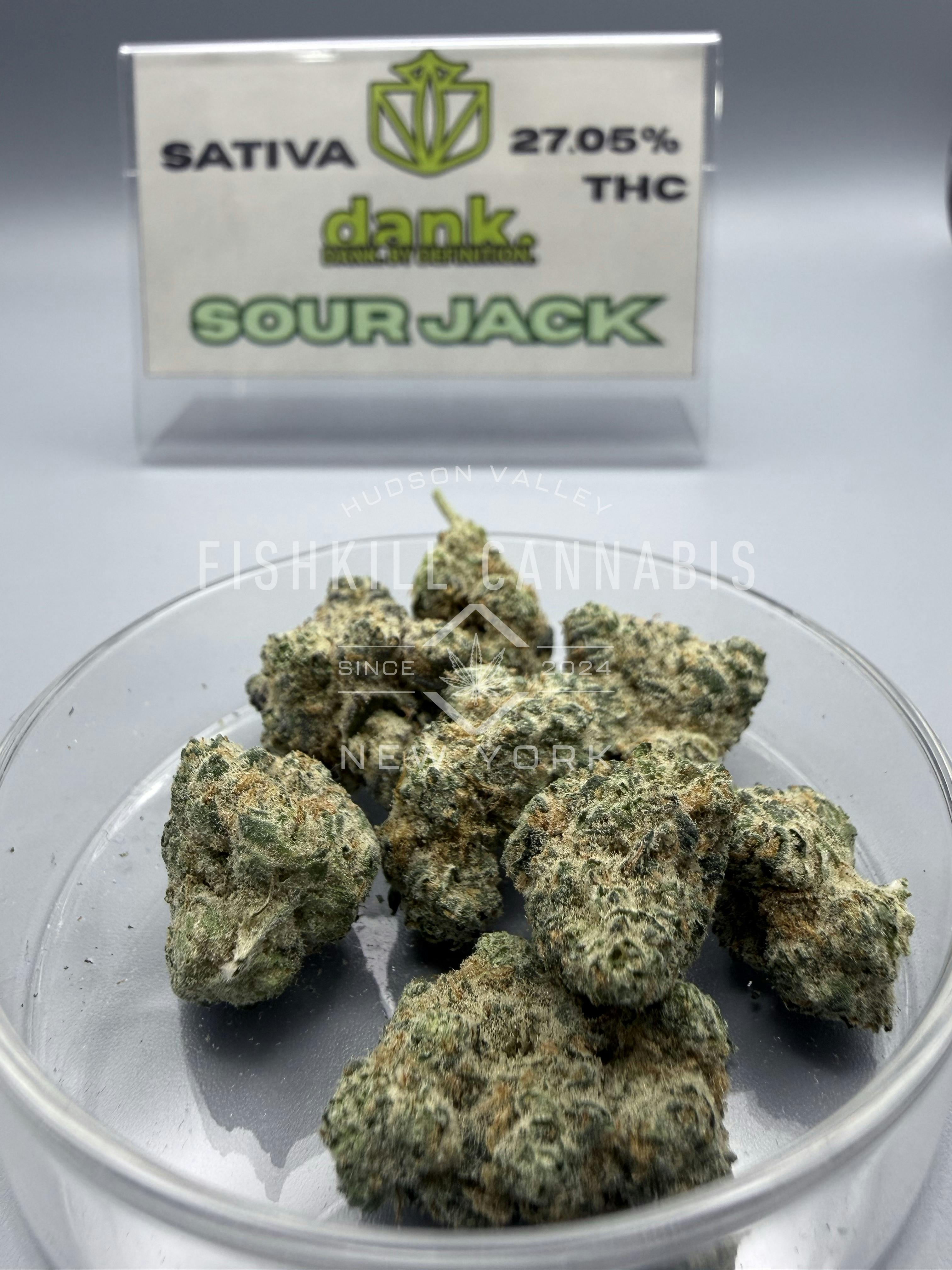 Sour Jack - 3.5g flower - DANK