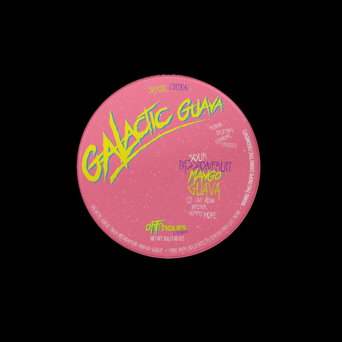 Galactic Guava - Live Rosin ROPE - Off Hours