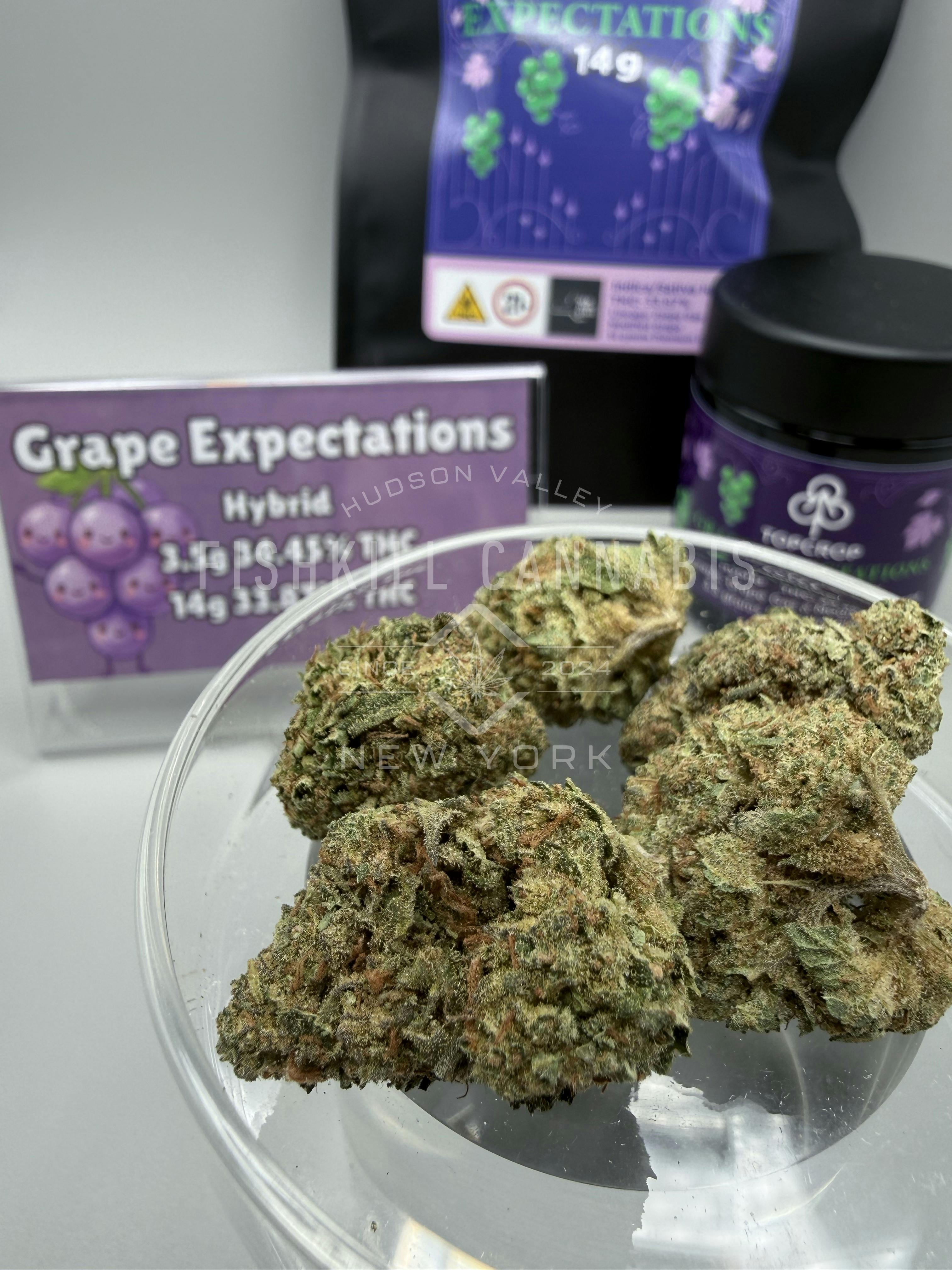 Grape Expectations - 3.5g Flower - TopCrop
