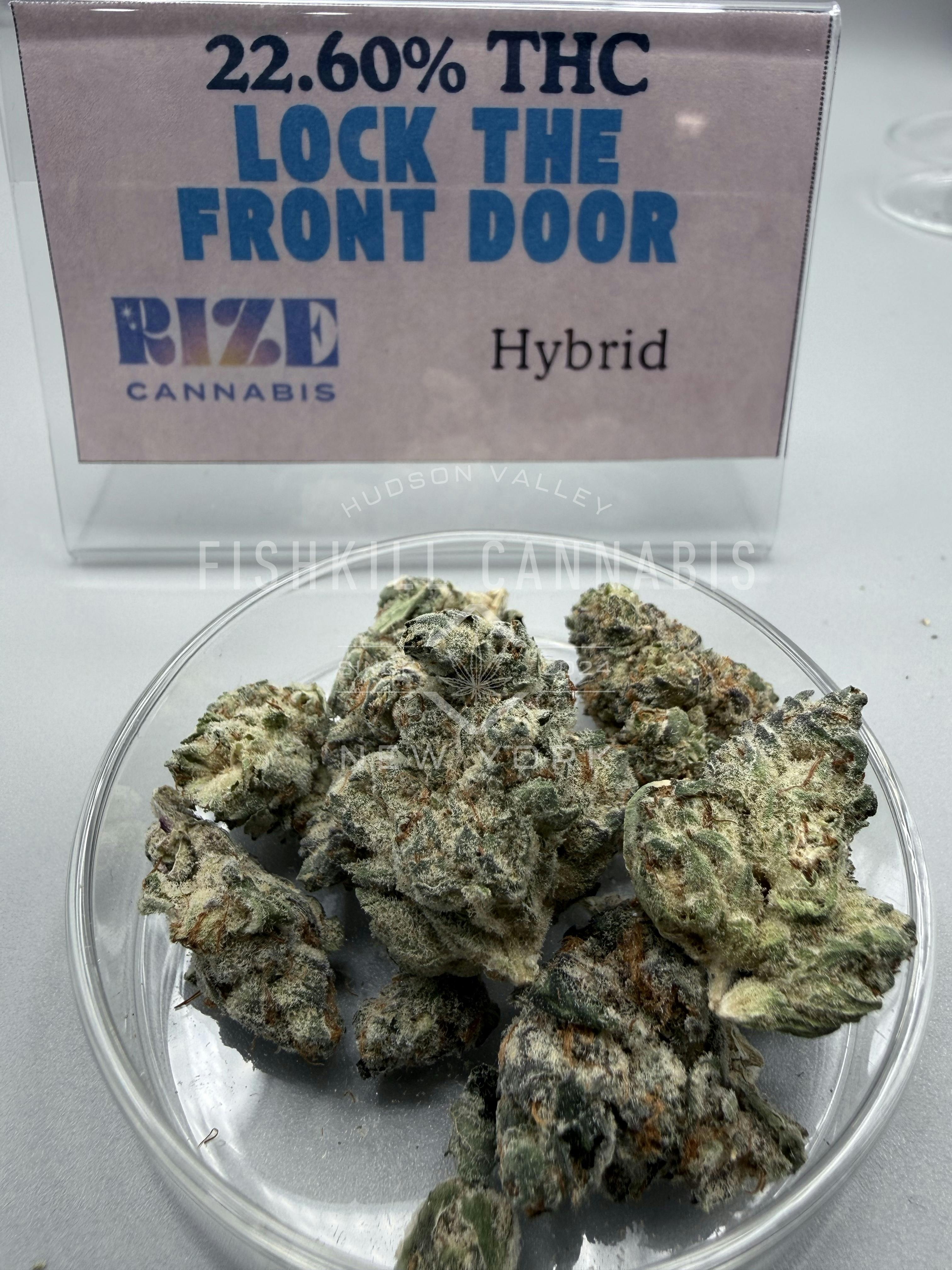 Lock the Front Door - 3.5g Flower - Rize