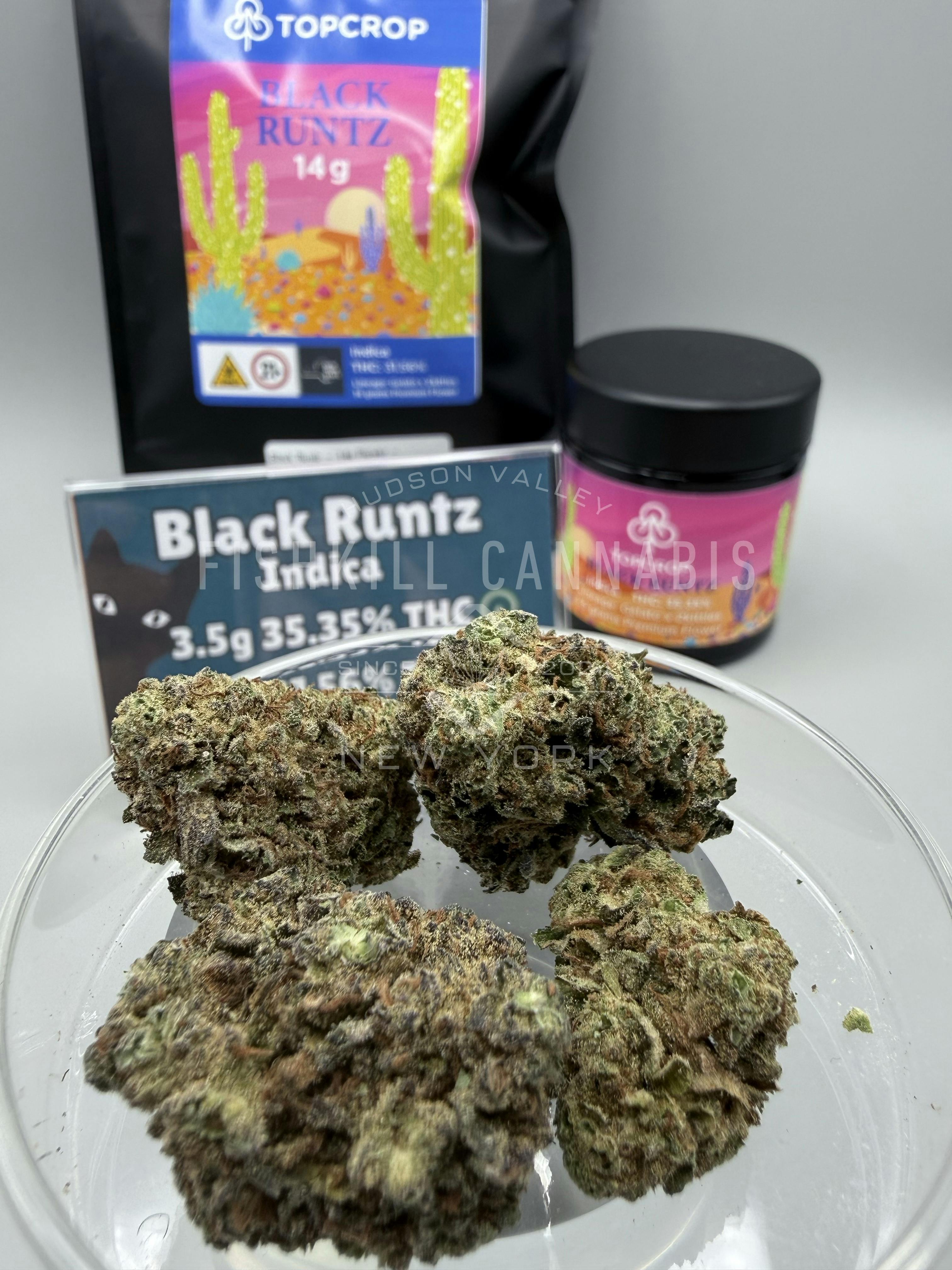Black Runtz - 14g Flower - TopCrop