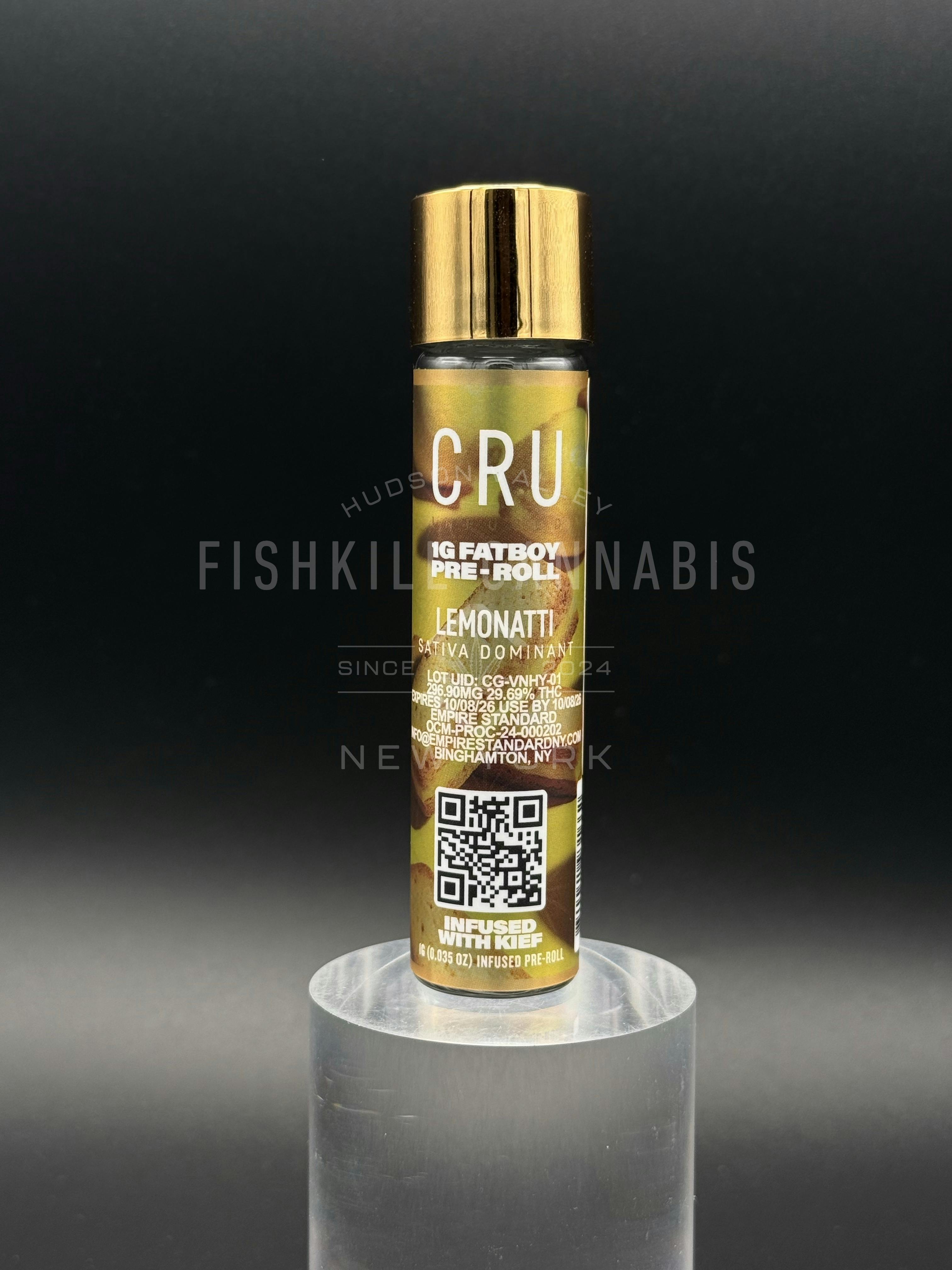 Lemonatti - 1g Infused Fat Boy - Cru
