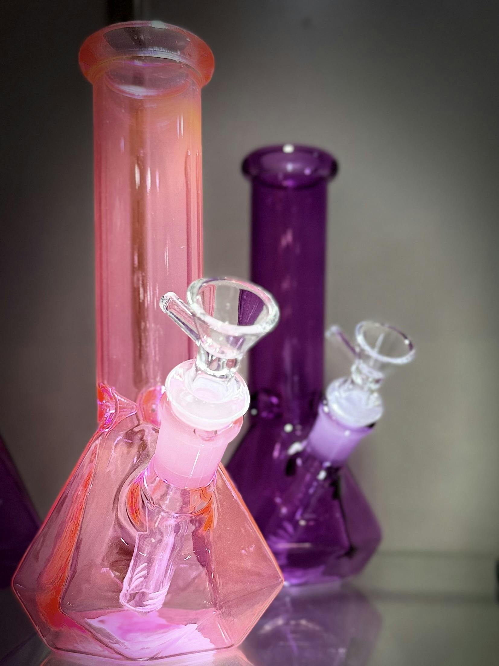 8" Diamond Base water pipe