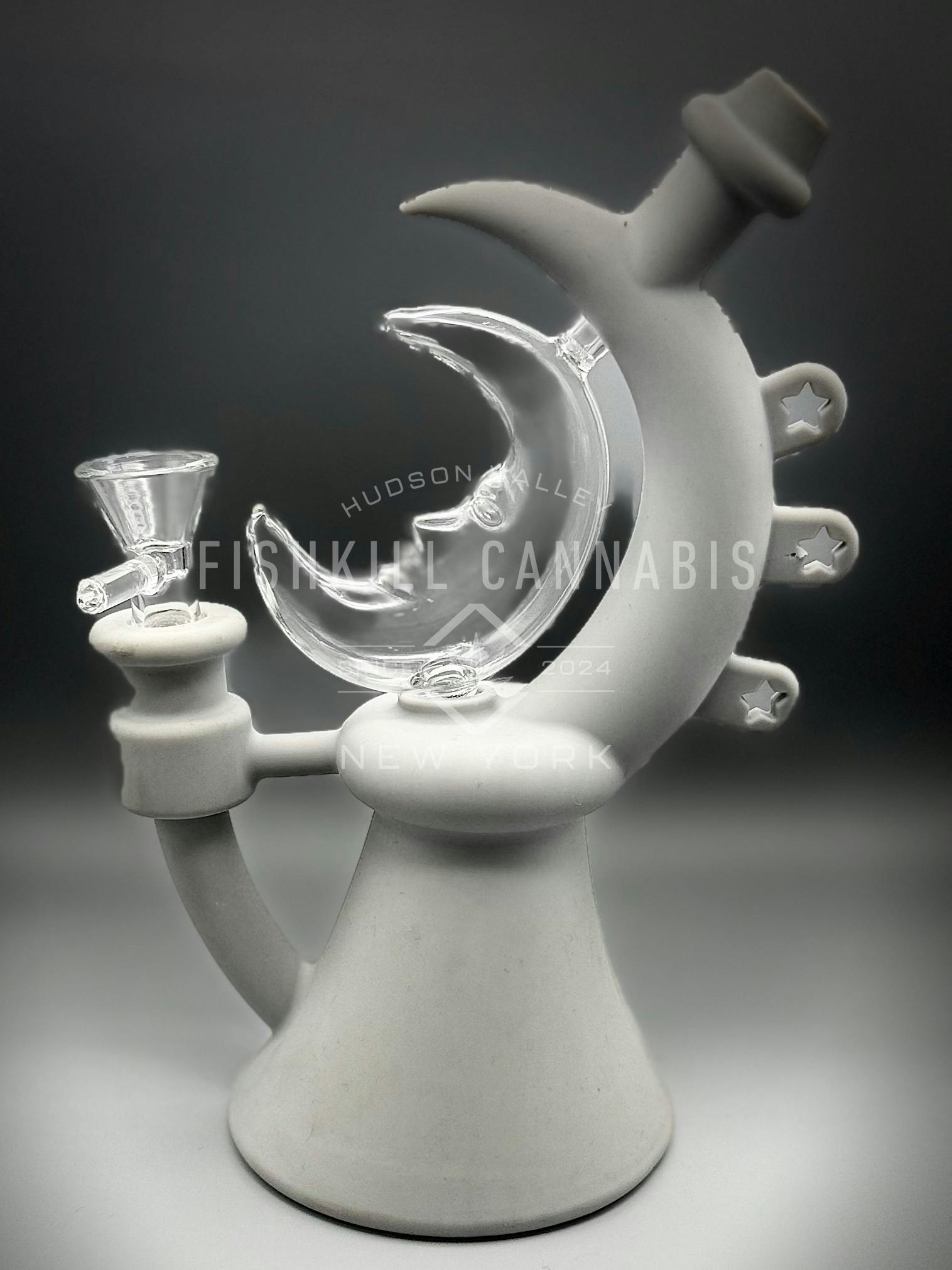 8" Artemis Silicone Water Pipe