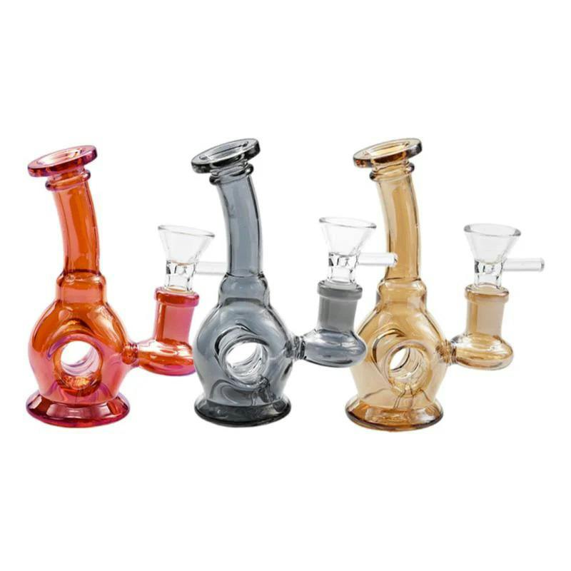 5" Donut Ring Water Pipe