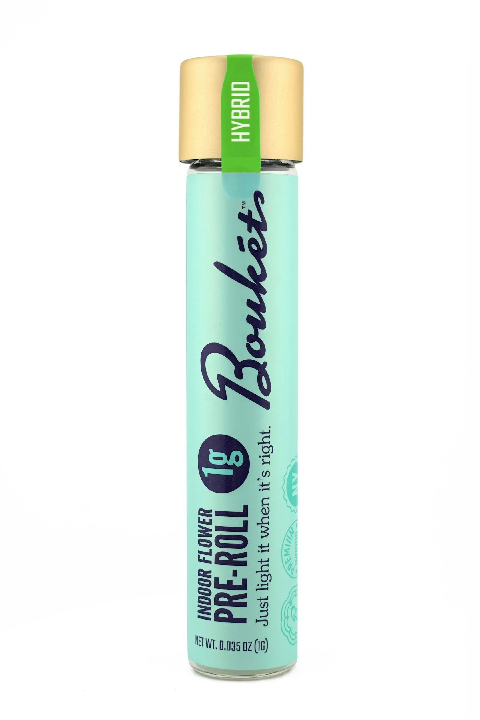 Ethanol - 1g Preroll - Bouket at FISHKILL CANNABIS