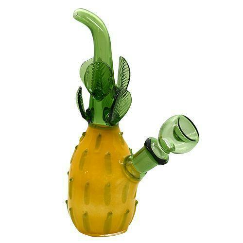 8" Pineapple Shaped Bubbler