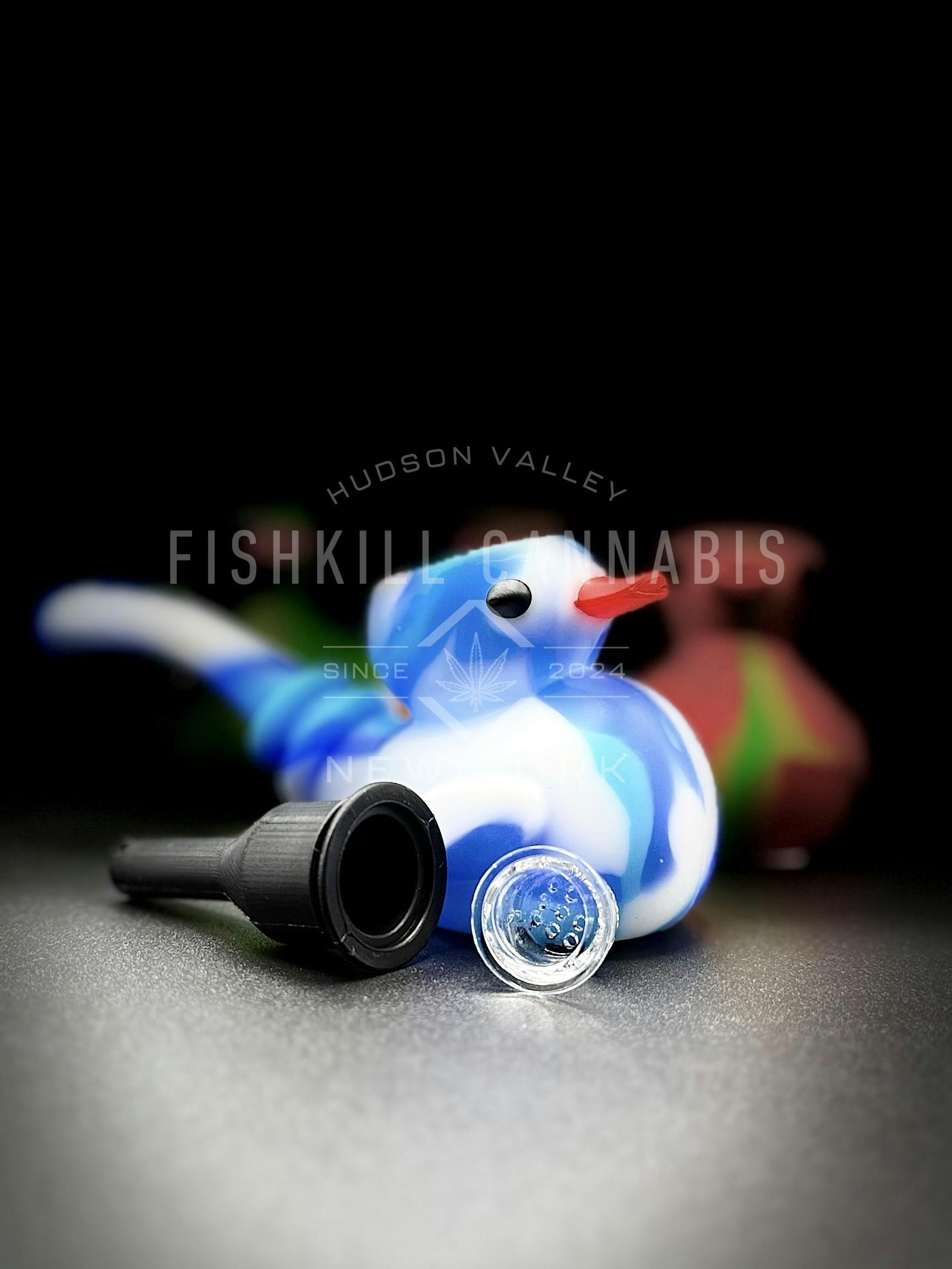 5.5" Duckie Silicone Hand Pipe