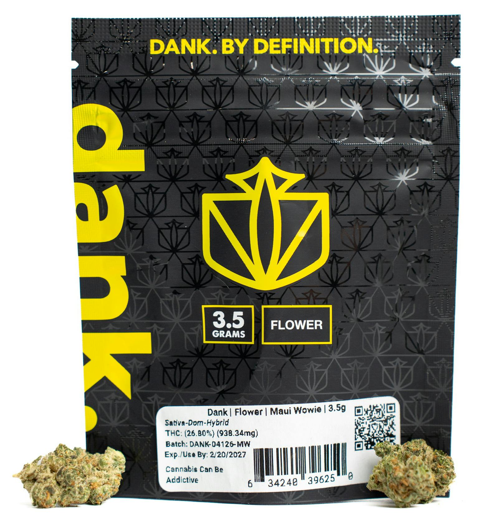Maui Wowie - 3.5g Flower - Dank