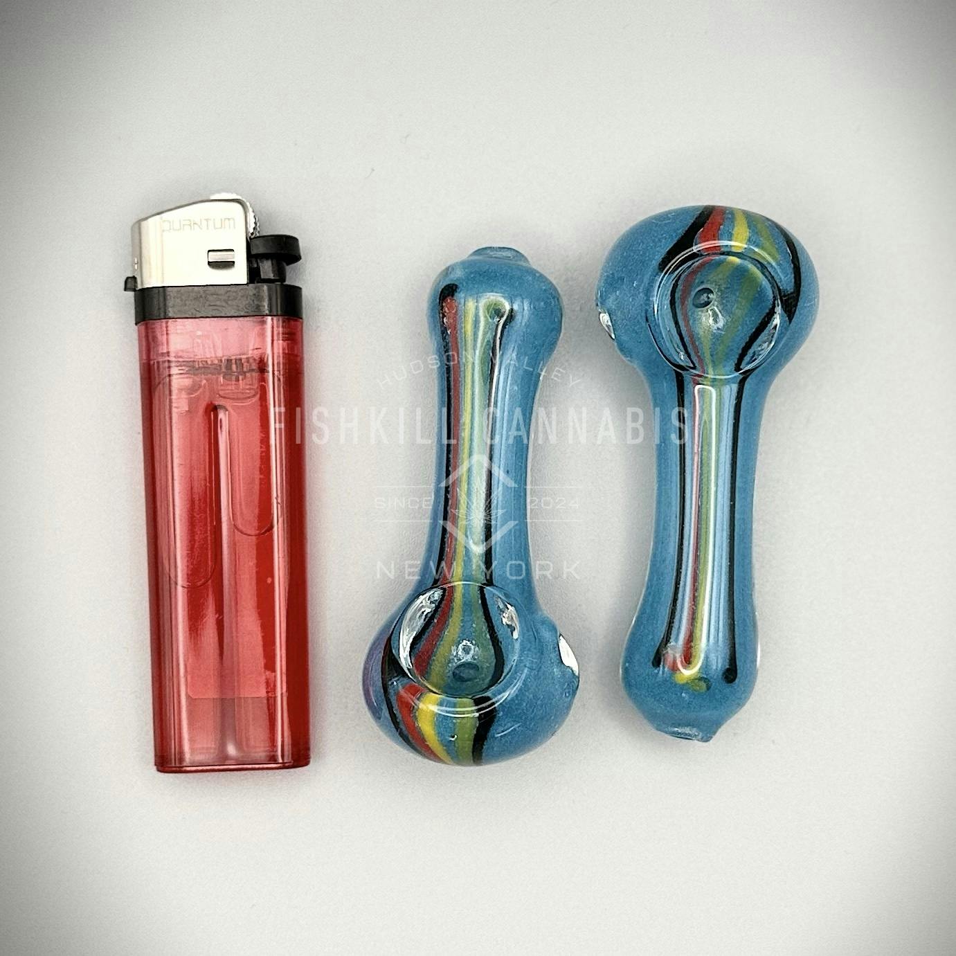 2.5" Assorted Color Glass Bowl - Accessories