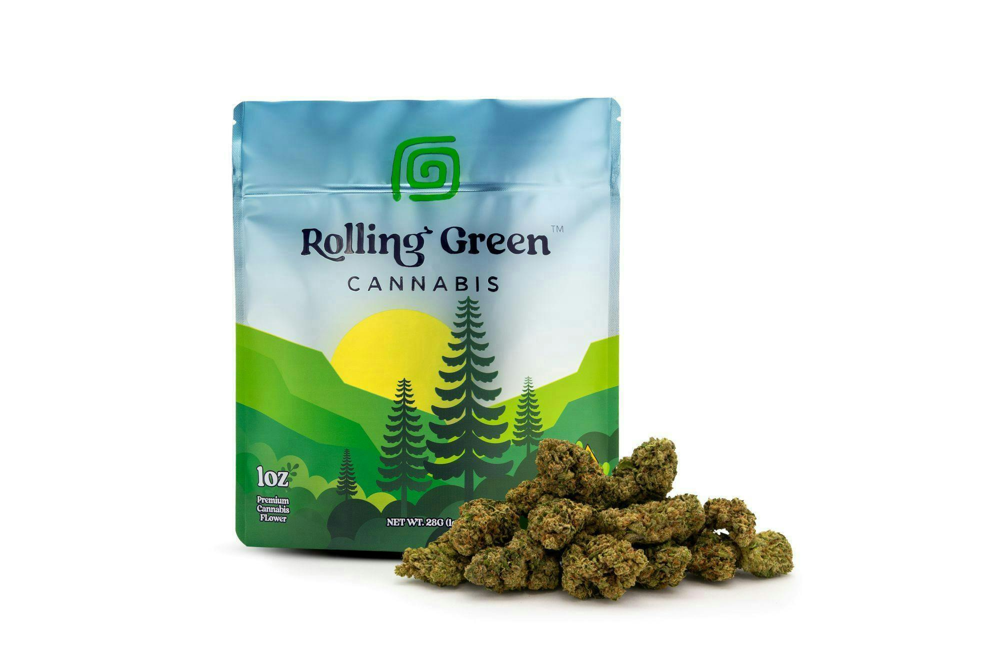 Grape Scotti - 28g Flower - Rolling Green