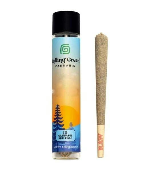Tangerine Dream - 1g Pre-Roll - Rolling Green