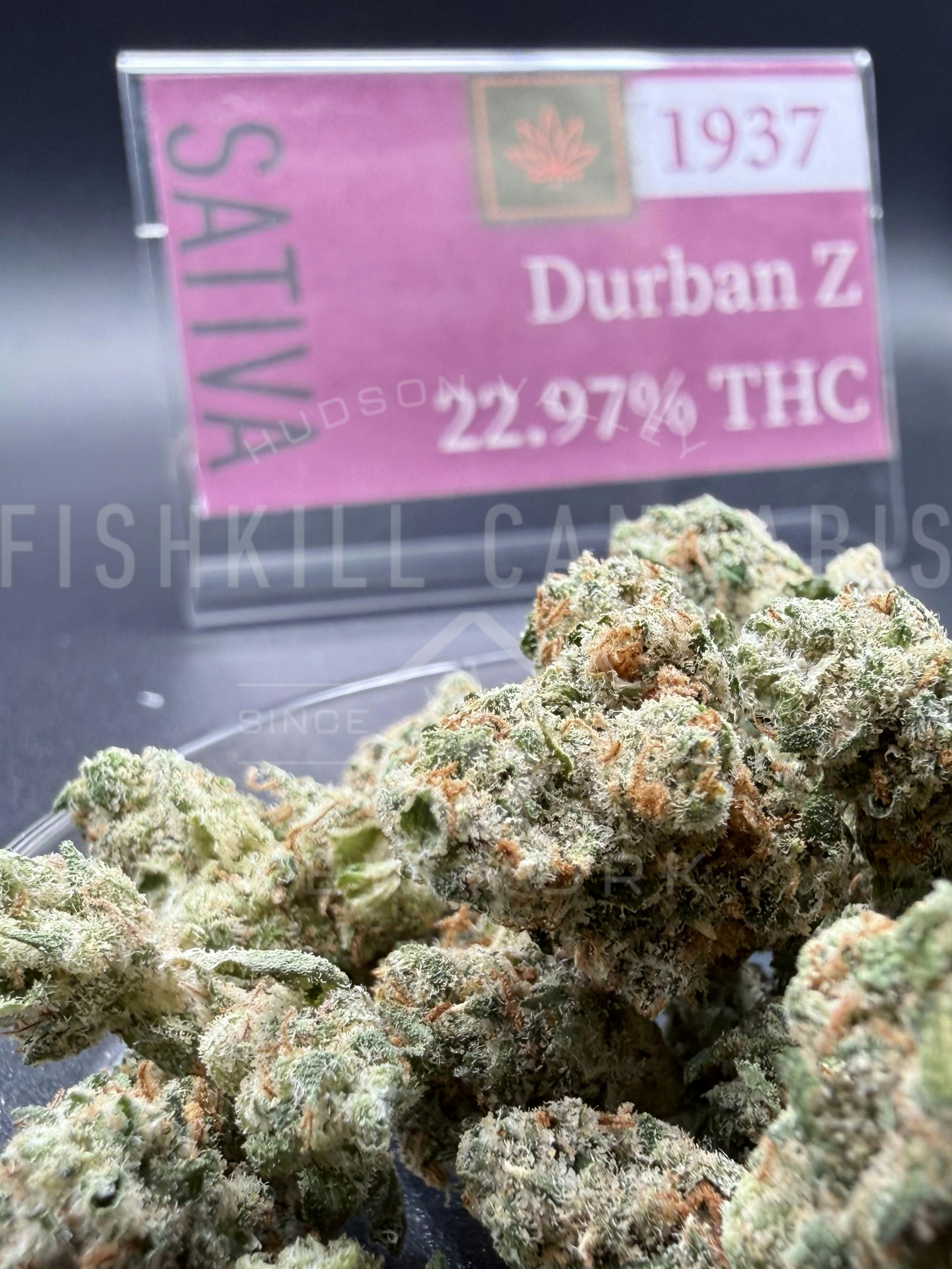 Durban Z - 3.5g Flower - 1937