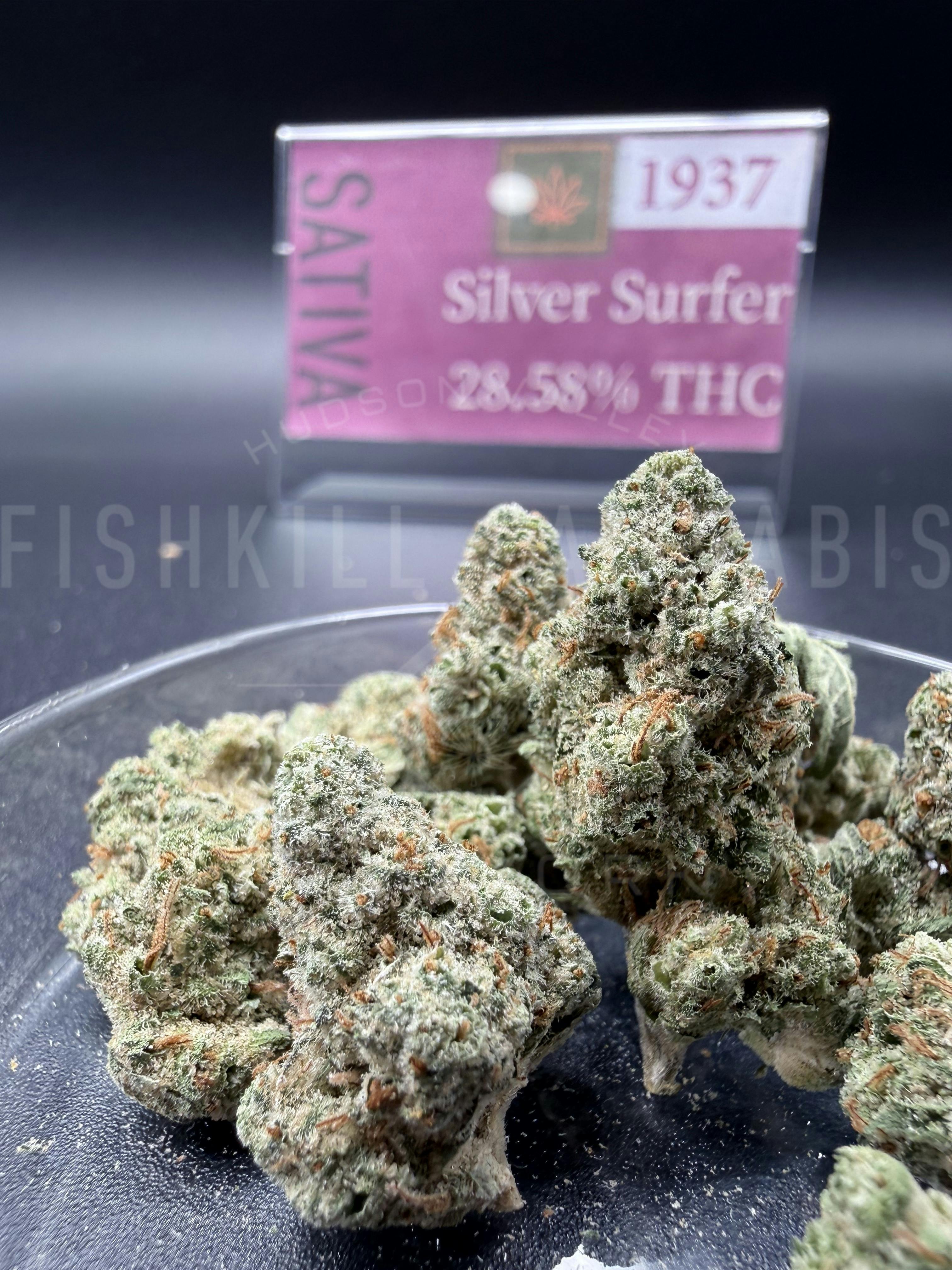 Silver Surfer - 3.5g Flower - 1937