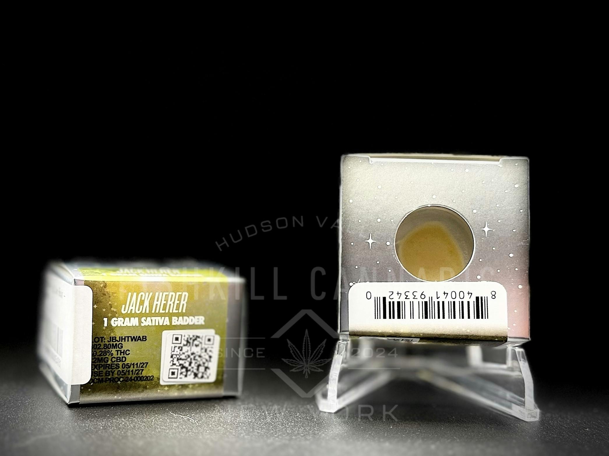 Jack Herer - 1g Live Resin - JetPacks at FISHKILL CANNABIS