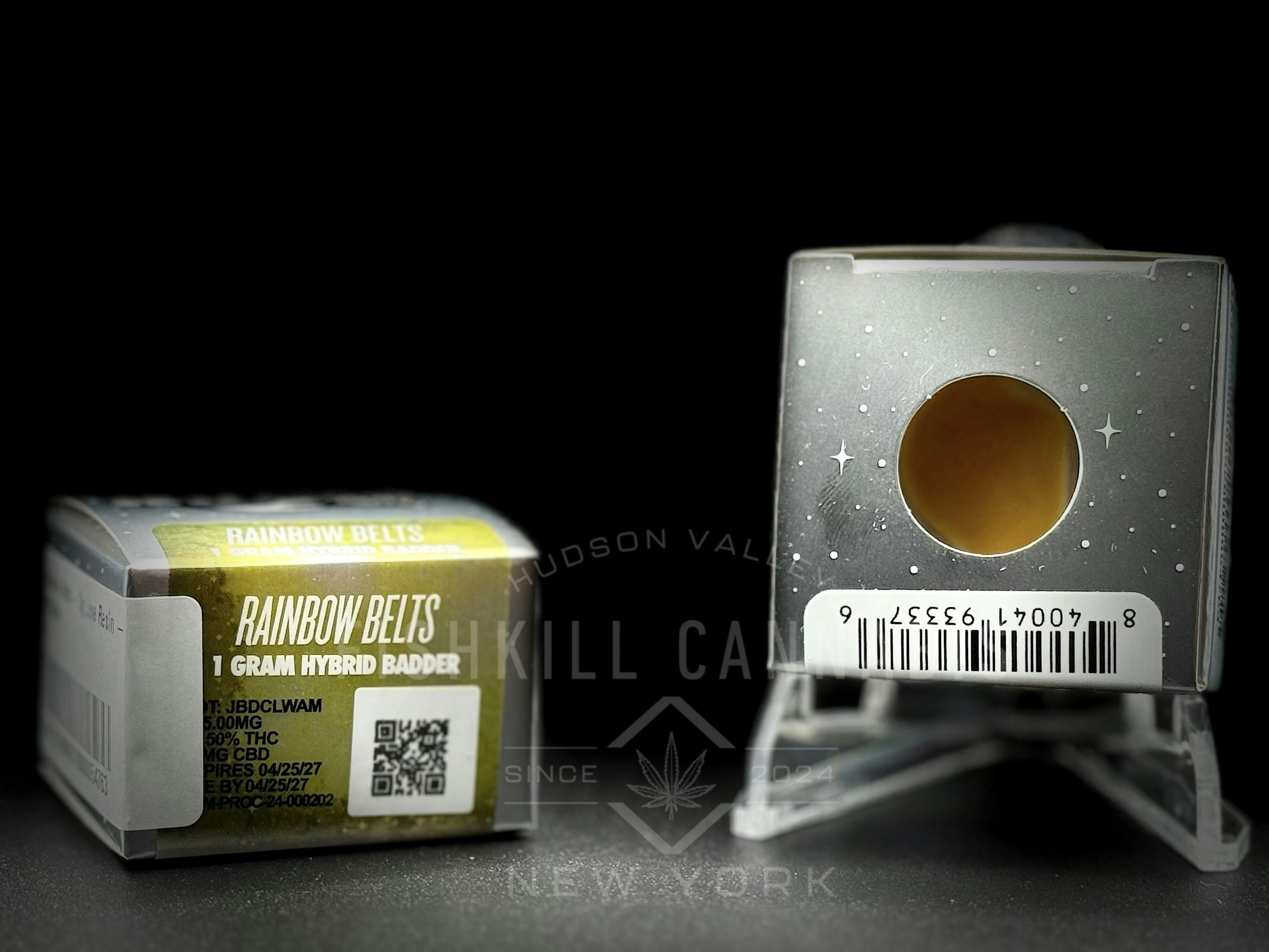 Rainbow Belts - 1g Live Resin - JetPacks at FISHKILL CANNABIS
