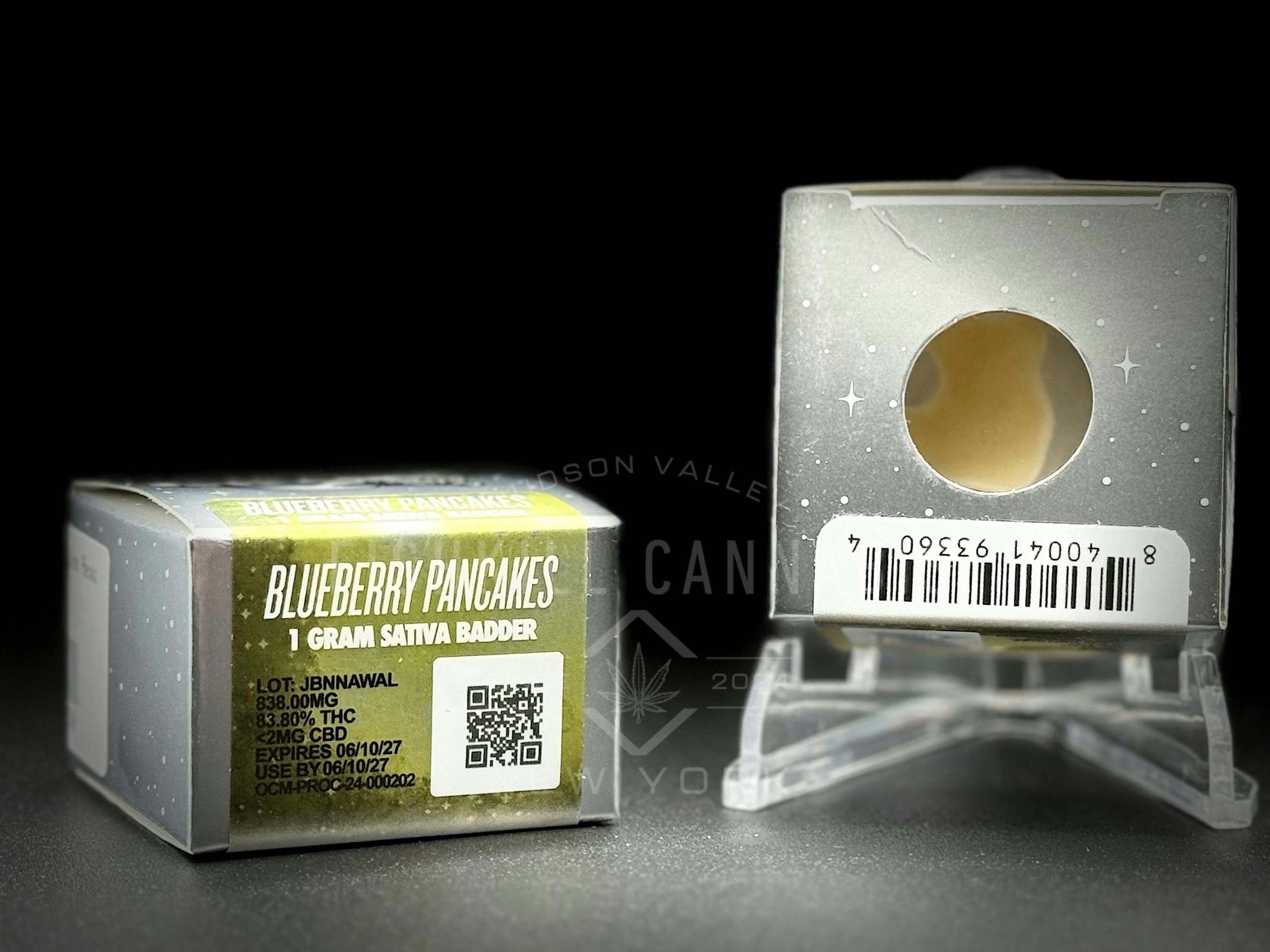 Blueberry Pancakes - 1g Live Resin - JetPacks at FISHKILL CANNABIS