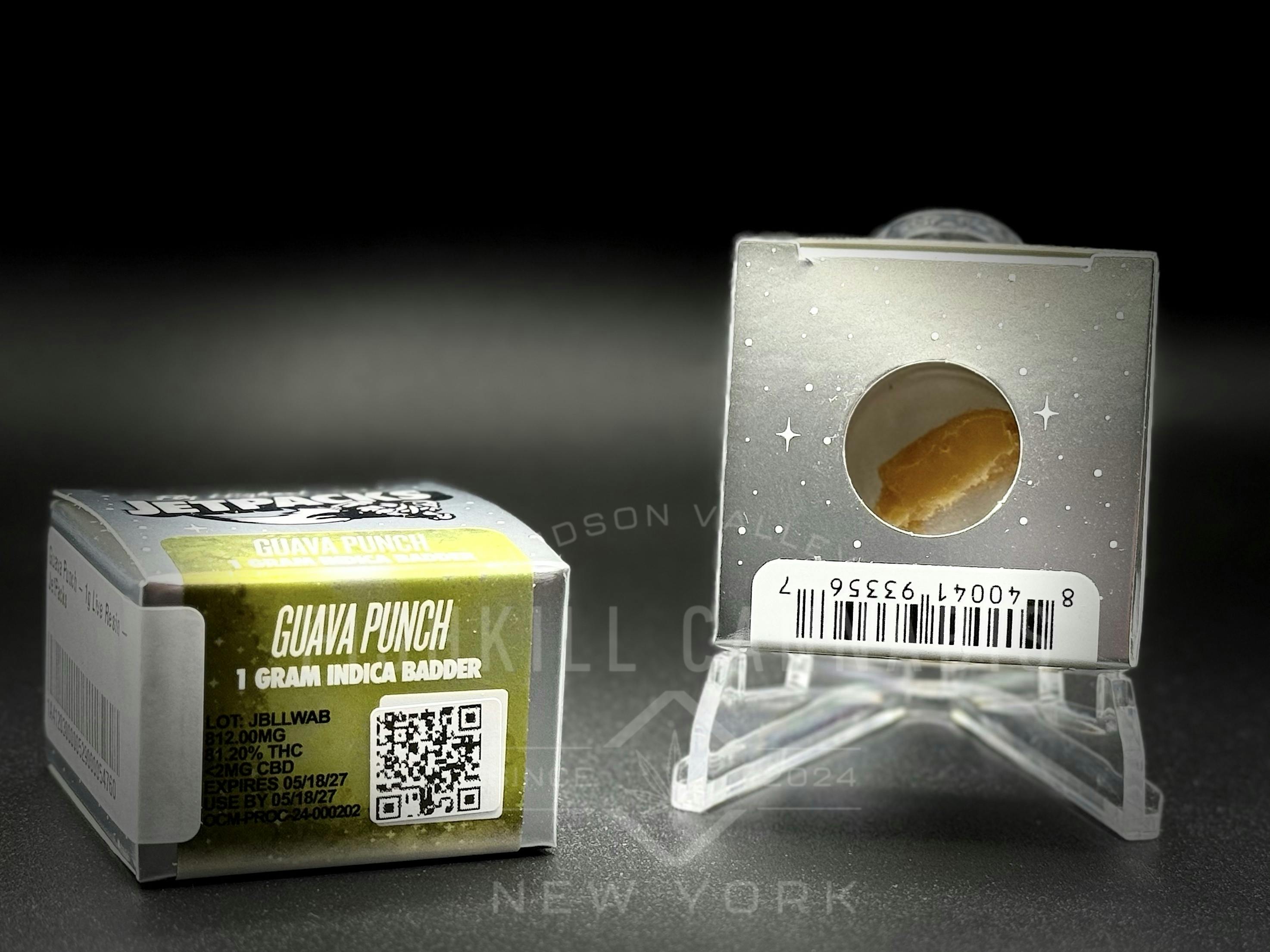Guava Punch - 1g Live Resin - JetPacks at FISHKILL CANNABIS