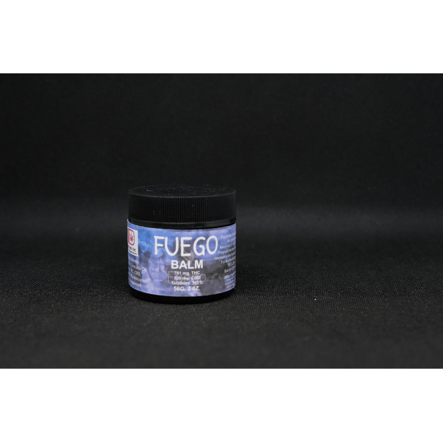 Fuego Balm 2oz Jar