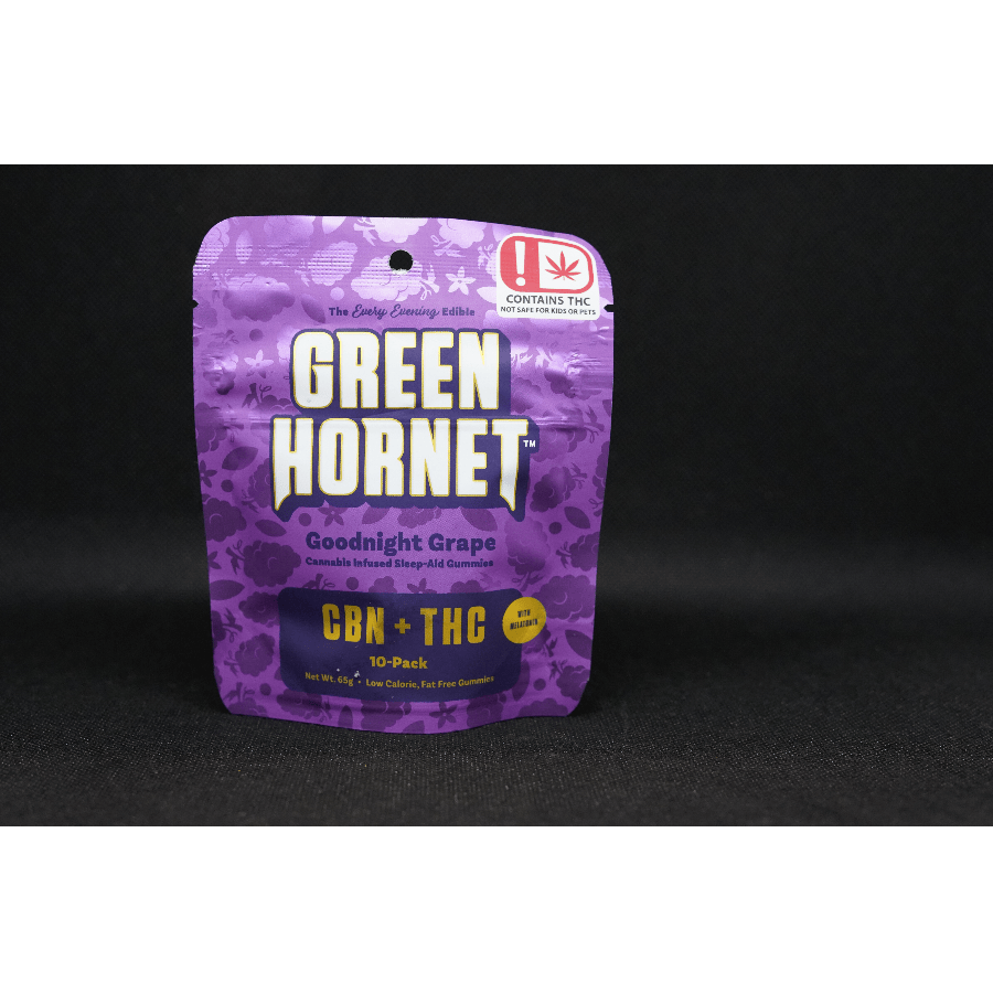 50MG:100MG - Goodnight Grape - CBN:THC