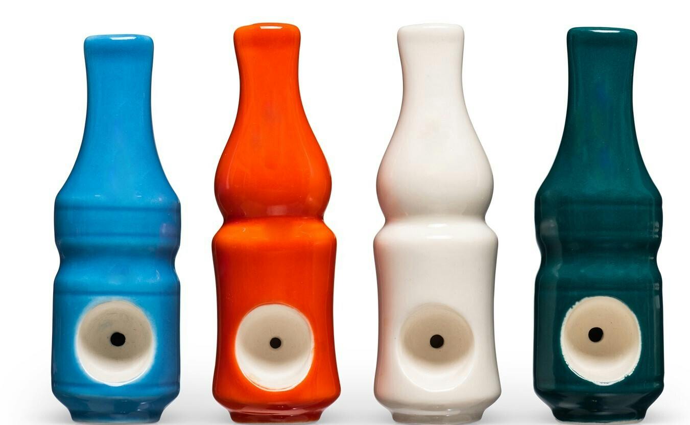 CERAMIC STRAIGHT PIPE - FLUSH