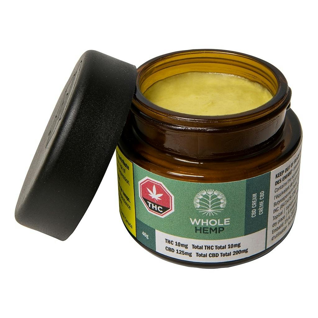WholeHemp - CBD Cream Hybrid - 40g