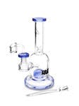 BDF - Bong Premium Top Hat - Blue