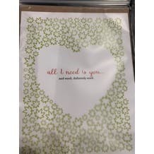 fntsma Greeting Card - All I need is You