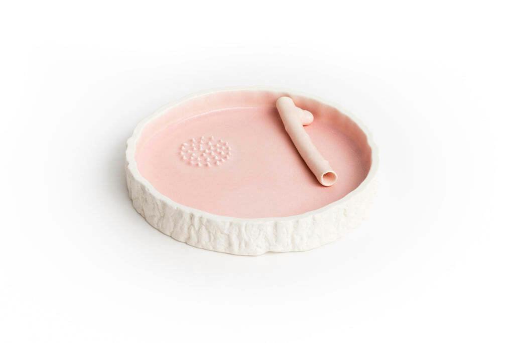 GREEN CANNABIS - FOREST, 2PC TABLETOP SET PINK