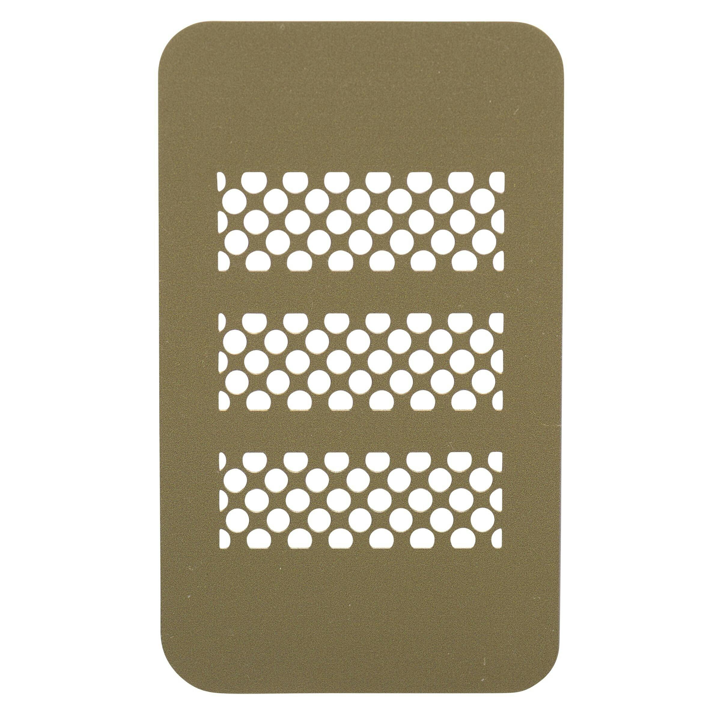 GRINDER CARD GOLD 2 X 3