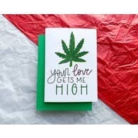Stonedonut Shop - Greeting Card - YOUR LOVE