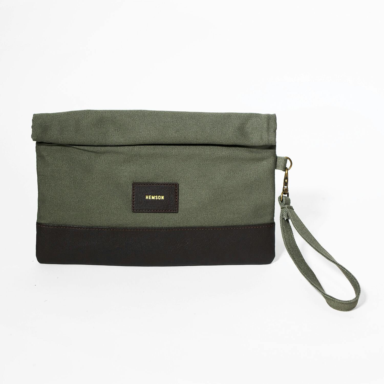 HEMSON - THE BARRIER, ODOUR ABSORBING POUCH HUNTER, GREEN