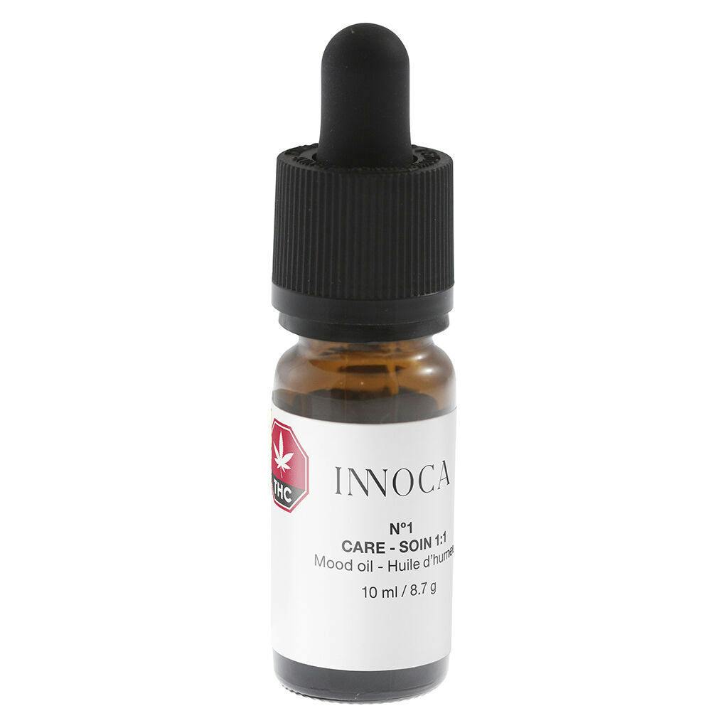 Nº1 CARE 1:1 Frankincense & Eucalyptus Mood Oil Blend - 8.7g