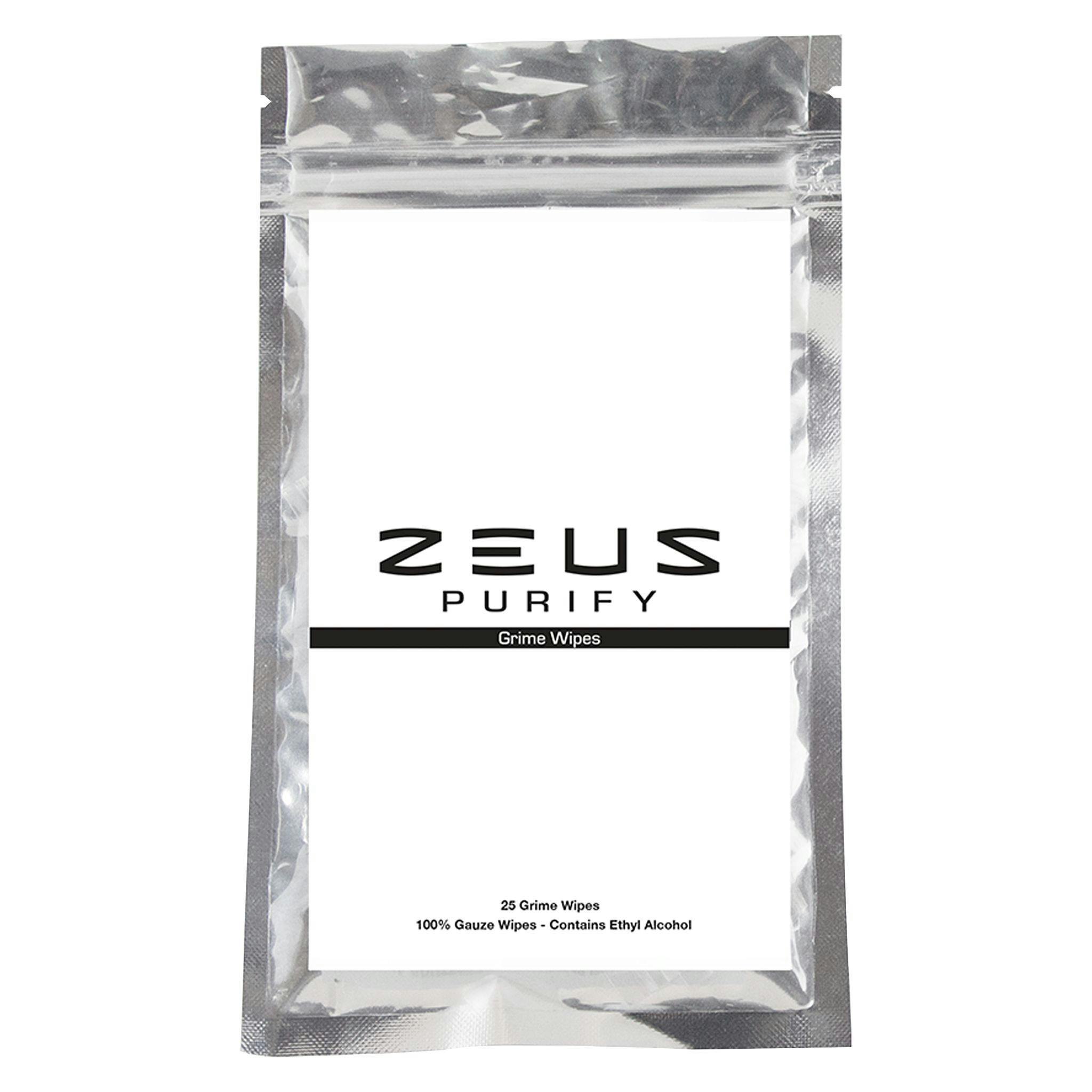 Zeus Grime Wipes 25 Pack