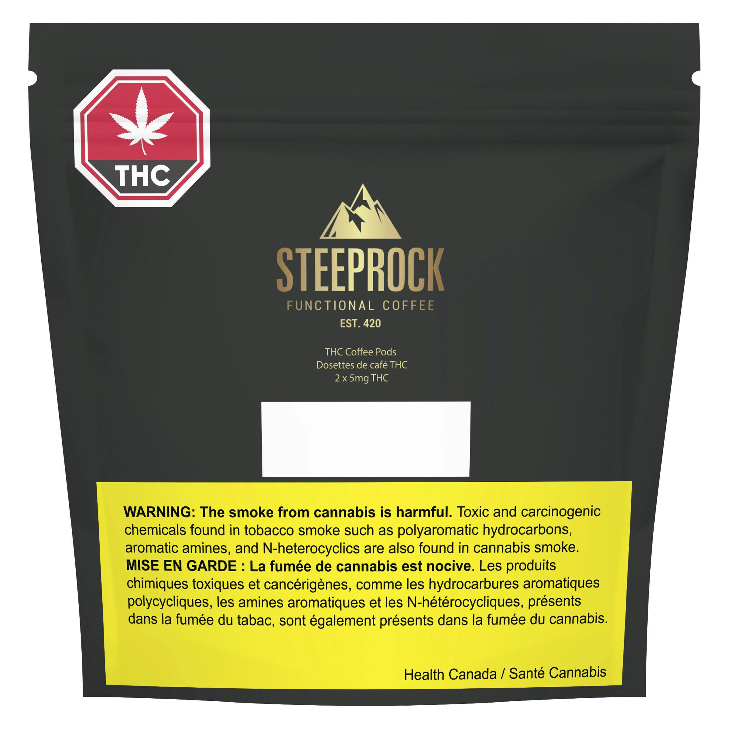 Steeprock - Coffee Pods - 2 pack