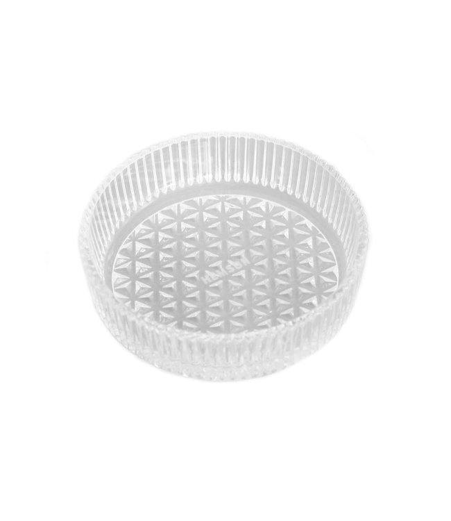 HEMSON - THE PARLOUR, GLASS ASHTRAY CLEAR