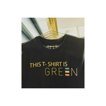 EG T-SHIRT BLACK - MENS - MEDIUM