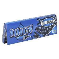 Juicy Jays - Blueberry 1.25" Rolling Papers