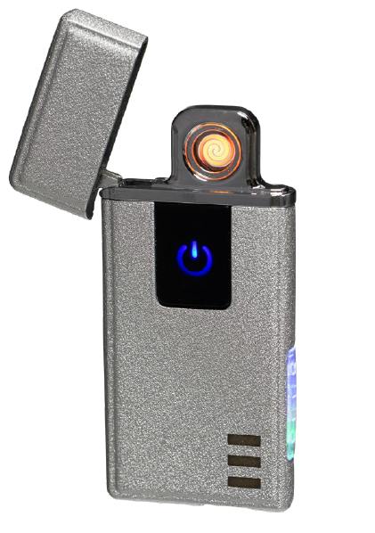 LIGHTER COIL SILVER w ON/OFF switch