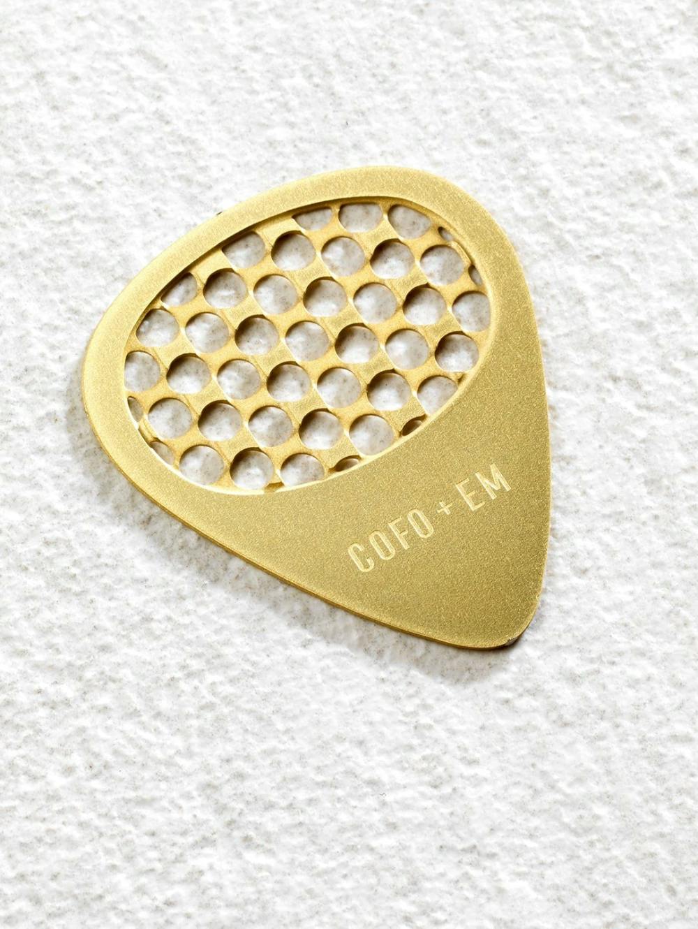 COFO GUITAR PICK WHITE