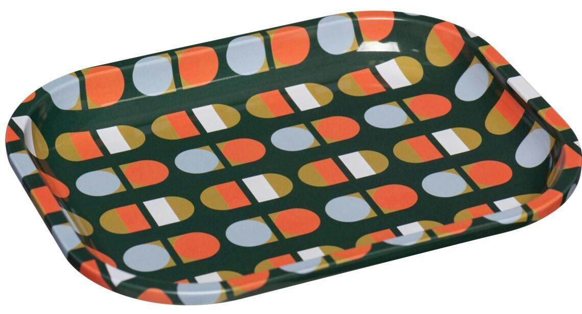 TIN ROLLING TRAY DESIGN 3 - CAPSULE
