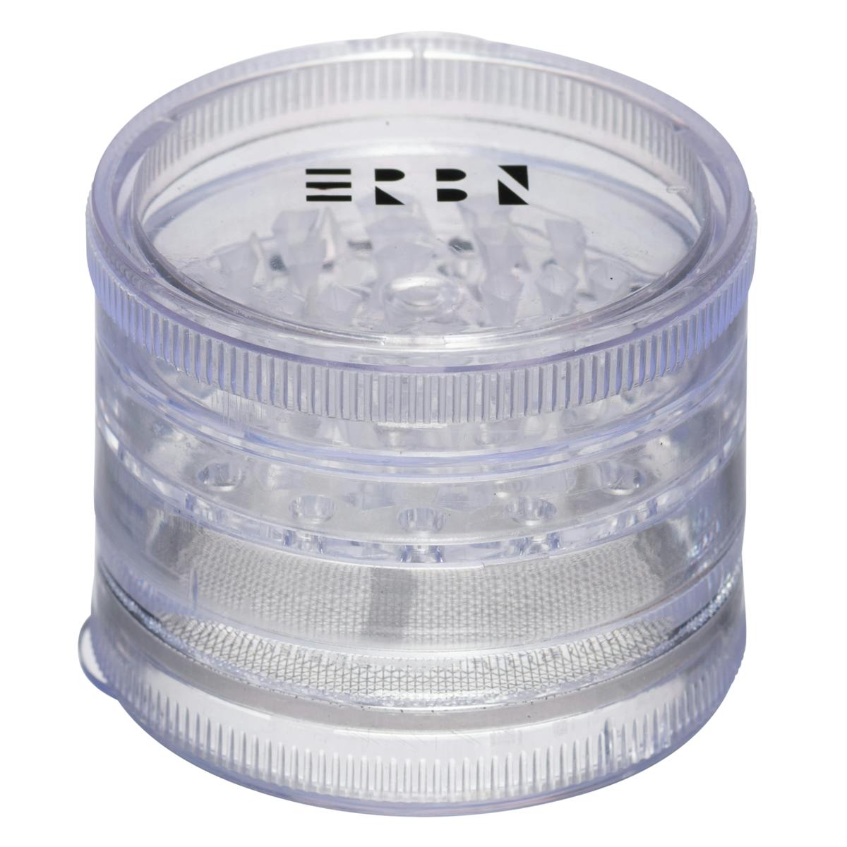 4 STAGE PLASTIC GRINDER CLEAR 2 DIA X 3H