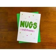 Stonedonut Shop - Greeting Card - NUGS